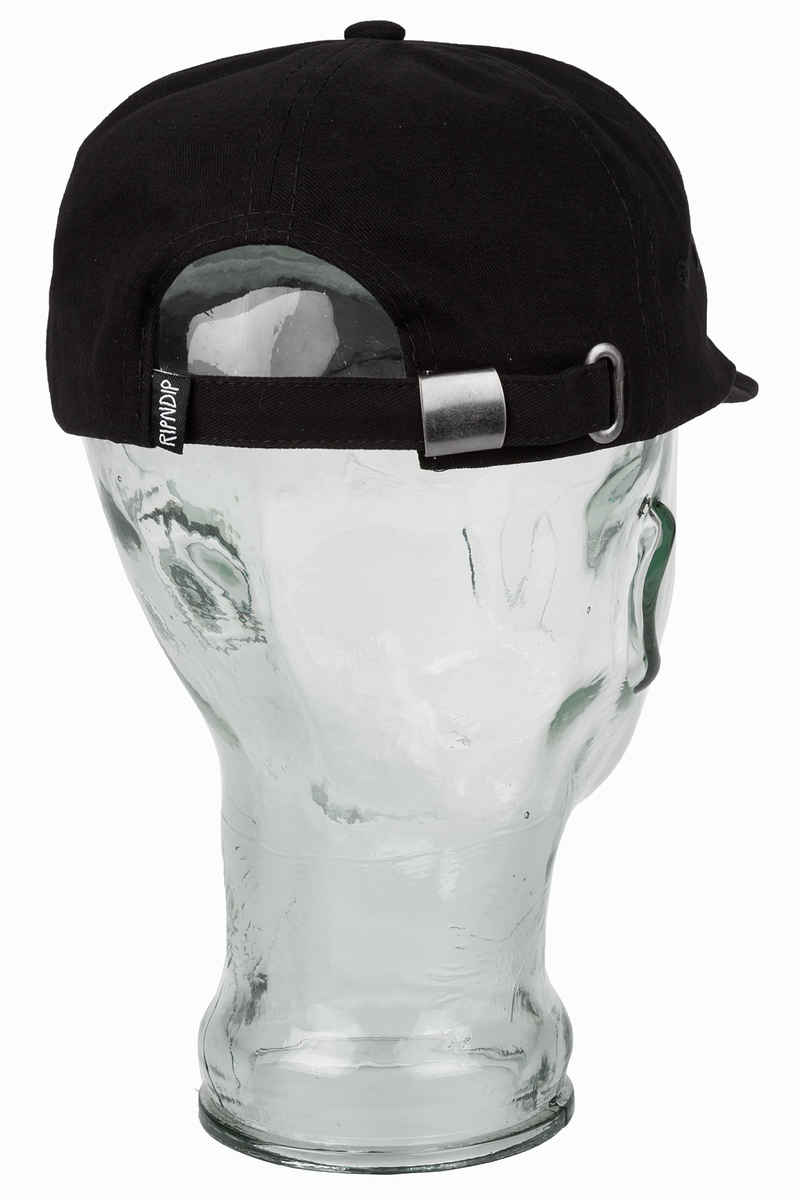 RIPNDIP Hugger 6 Panel Cap (black)