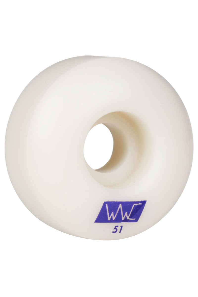 Wayward Silvas Solid State Round Wiel (white grape) 51mm 101A 4 Pack