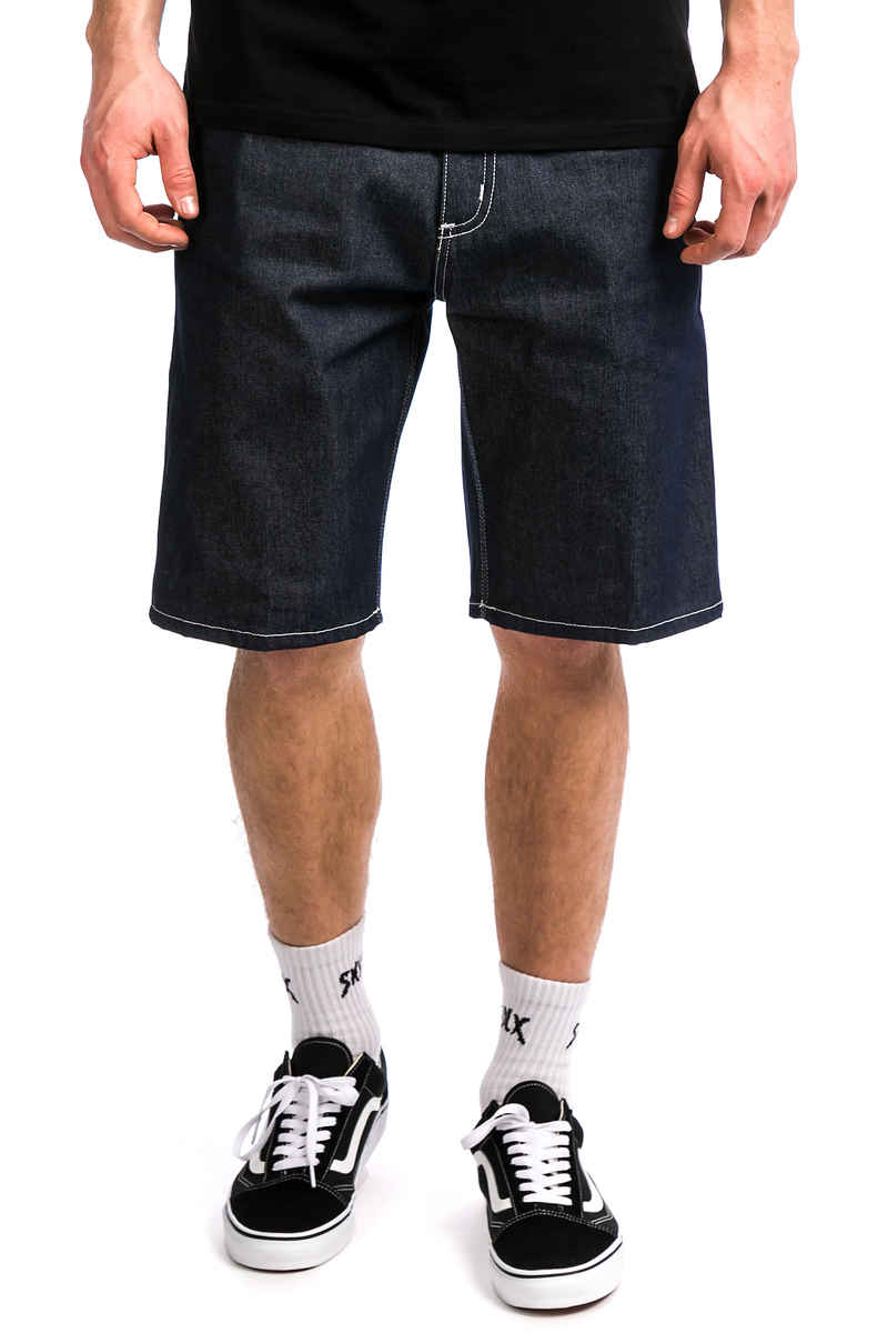 Carhartt WIP Ruck Single Knee Norco Shorts (blue rigid)