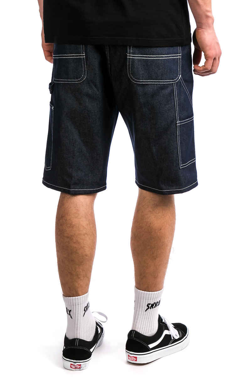 Carhartt WIP Ruck Single Knee Norco Shorts (blue rigid)