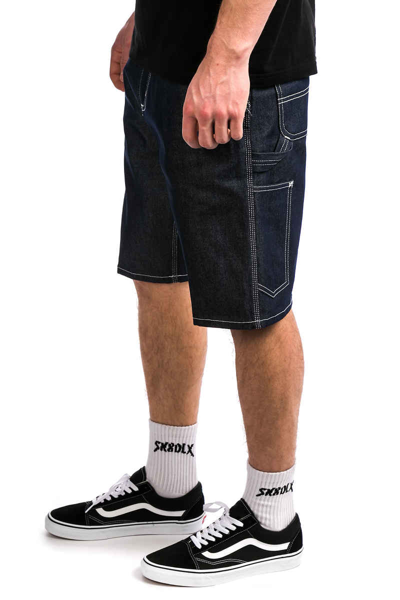 Carhartt WIP Ruck Single Knee Norco Shorts (blue rigid)