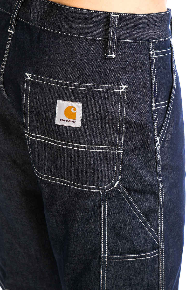Carhartt WIP Ruck Single Knee Norco Shorts (blue rigid)