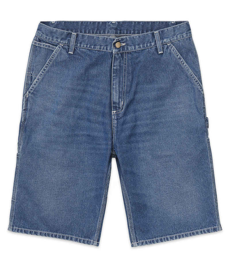 Carhartt WIP Ruck Single Knee Norco Shorts (blue stone washed)