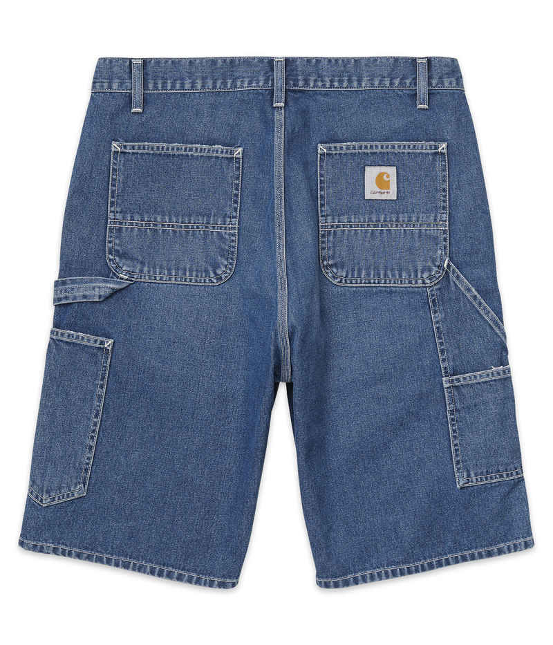 Carhartt WIP Ruck Single Knee Norco Shorts (blue stone washed)