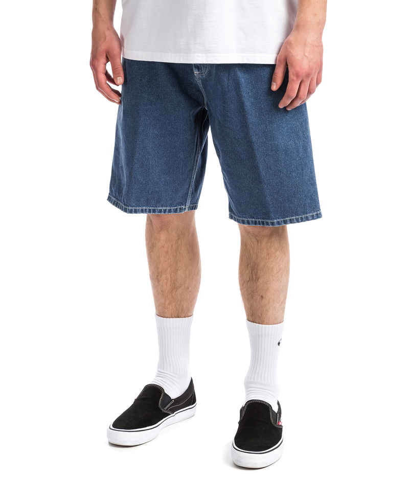 Carhartt WIP Ruck Single Knee Norco Shorts (blue stone washed)