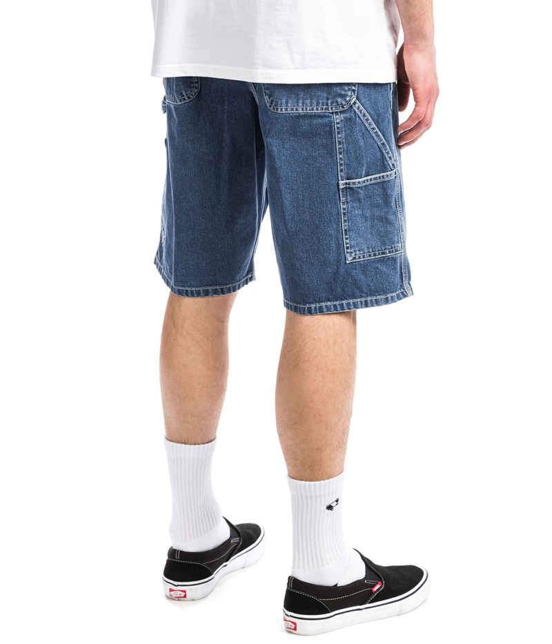 Carhartt WIP Ruck Single Knee Norco Shorts (blue stone washed)