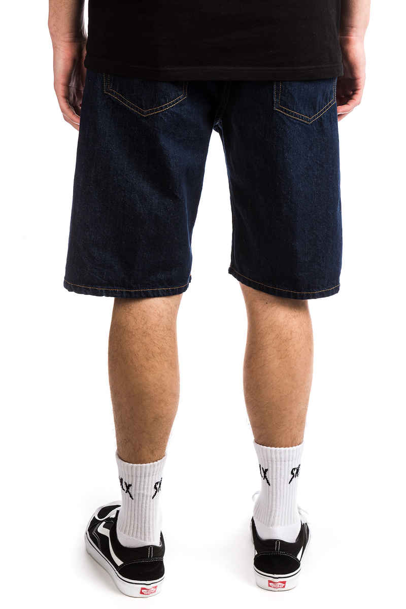 Carhartt WIP Pontiac Milton Shorts (blue rinsed)
