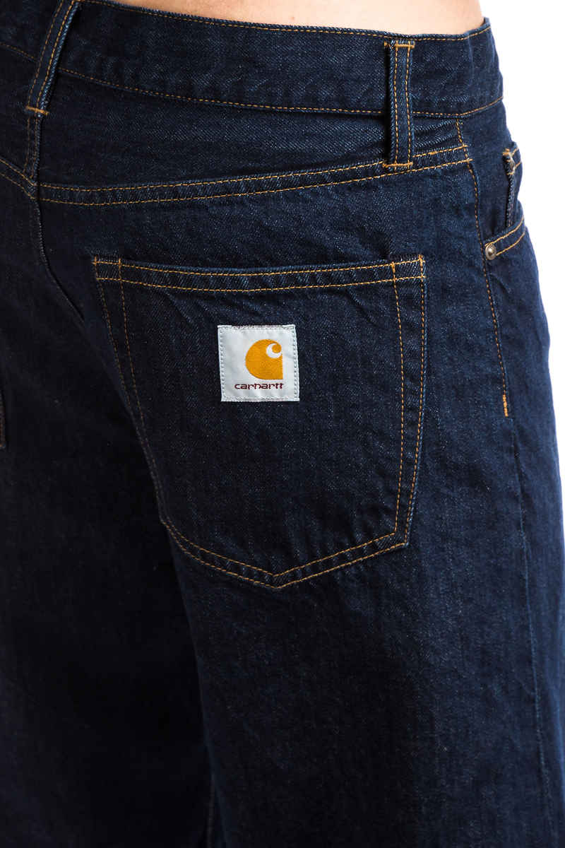 Carhartt WIP Pontiac Milton Shorts (blue rinsed)