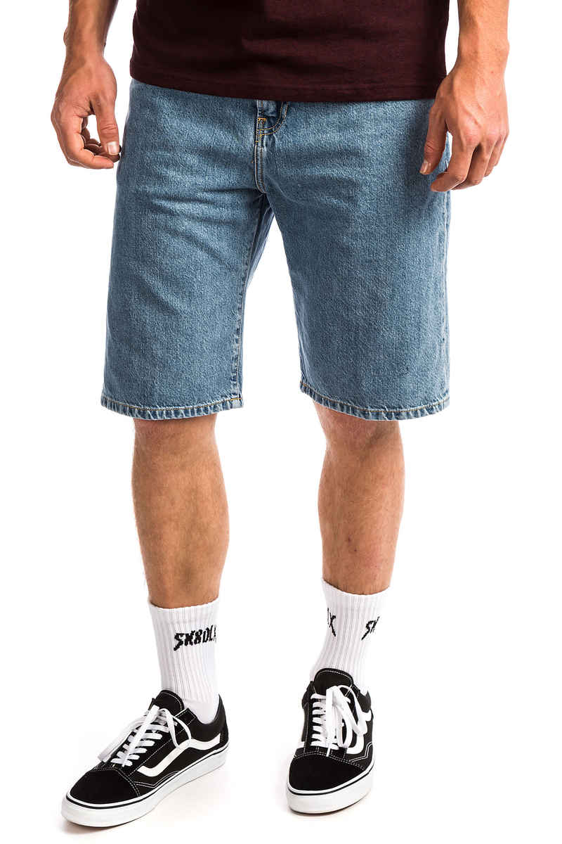 Carhartt WIP Pontiac Milton Shorts (blue stone bleached)