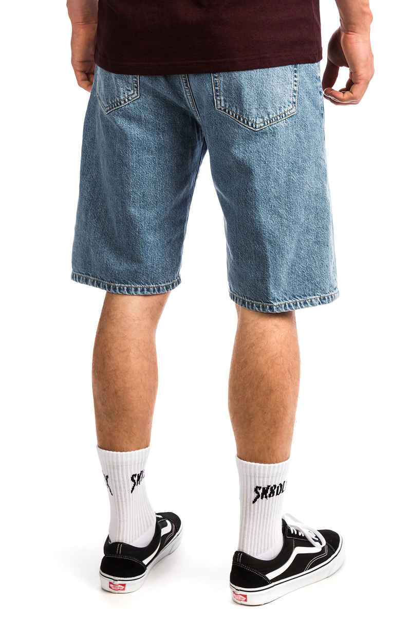 Carhartt WIP Pontiac Milton Shorts (blue stone bleached)