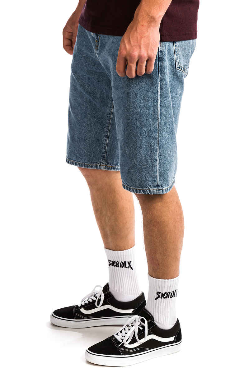 Carhartt WIP Pontiac Milton Shorts (blue stone bleached)