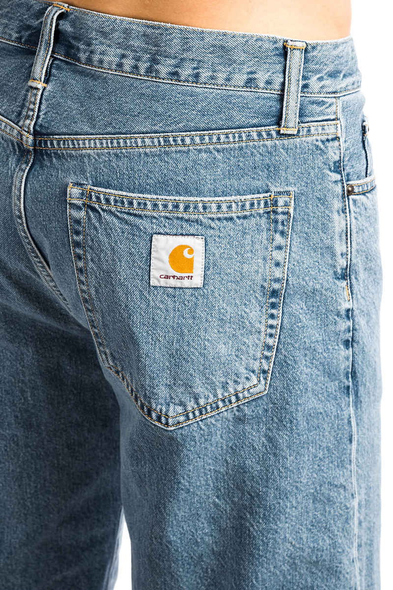 Carhartt WIP Pontiac Milton Shorts (blue stone bleached)