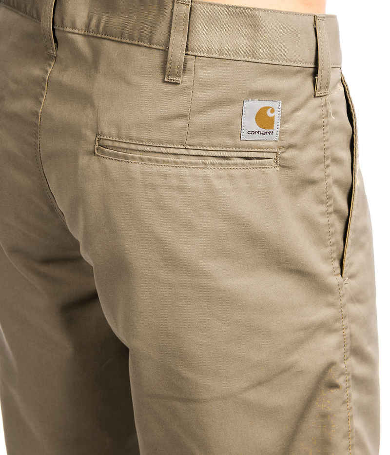 Carhartt WIP Presenter Dunmore Shorts (leather rinsed)
