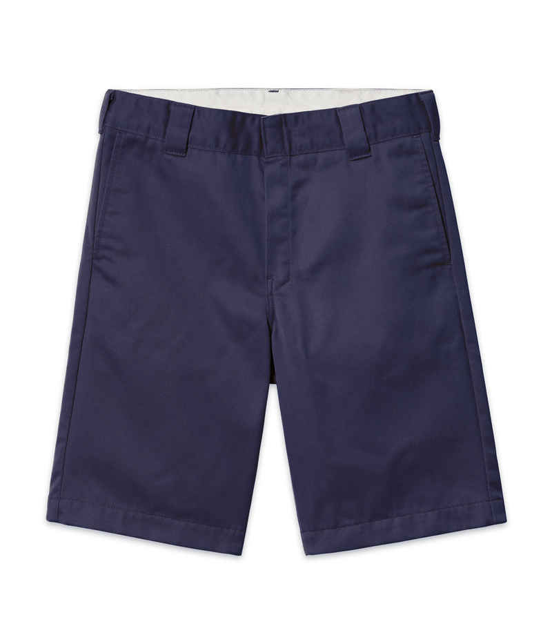 Carhartt WIP Master Denison Shorts (dark navy rinsed)