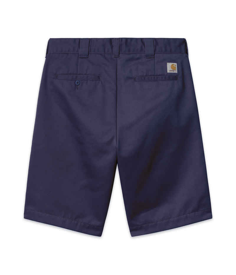 Carhartt WIP Master Denison Shorts (dark navy rinsed)