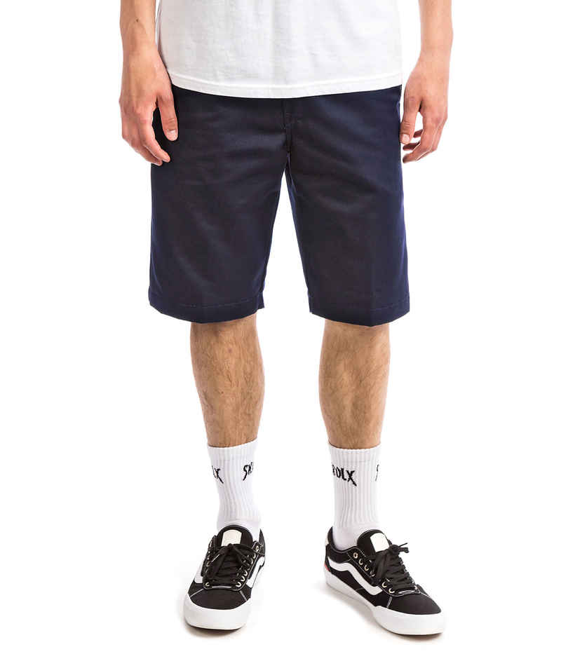 Carhartt WIP Master Denison Shorts (dark navy rinsed)