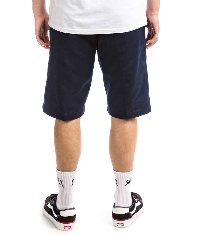 Carhartt WIP Master Denison Shorts (dark navy rinsed)