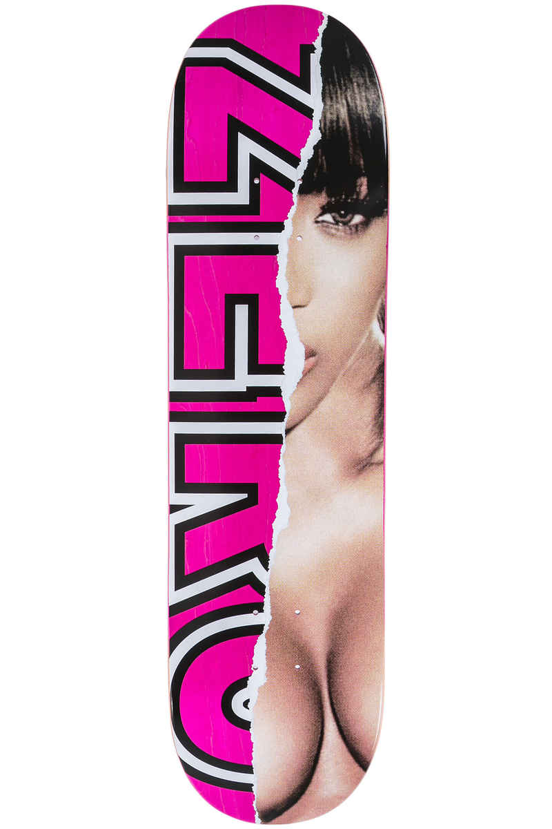 Zero Cervantes Super Model 8.5" Deck (multi)