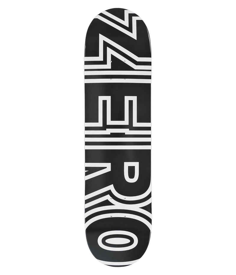 Zero Team Bold 8" Tavola (black white)