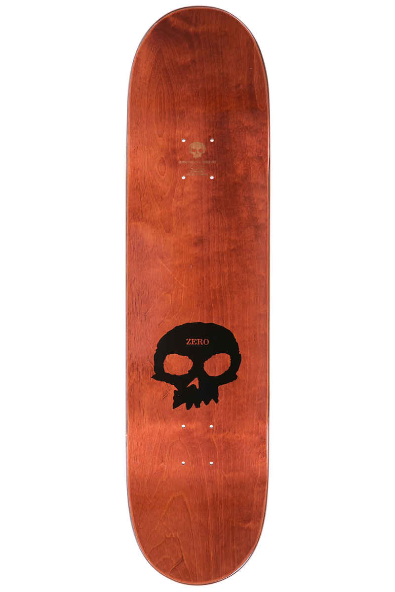 Zero Team Multi Skull 8.25" Deck (yellow green)
