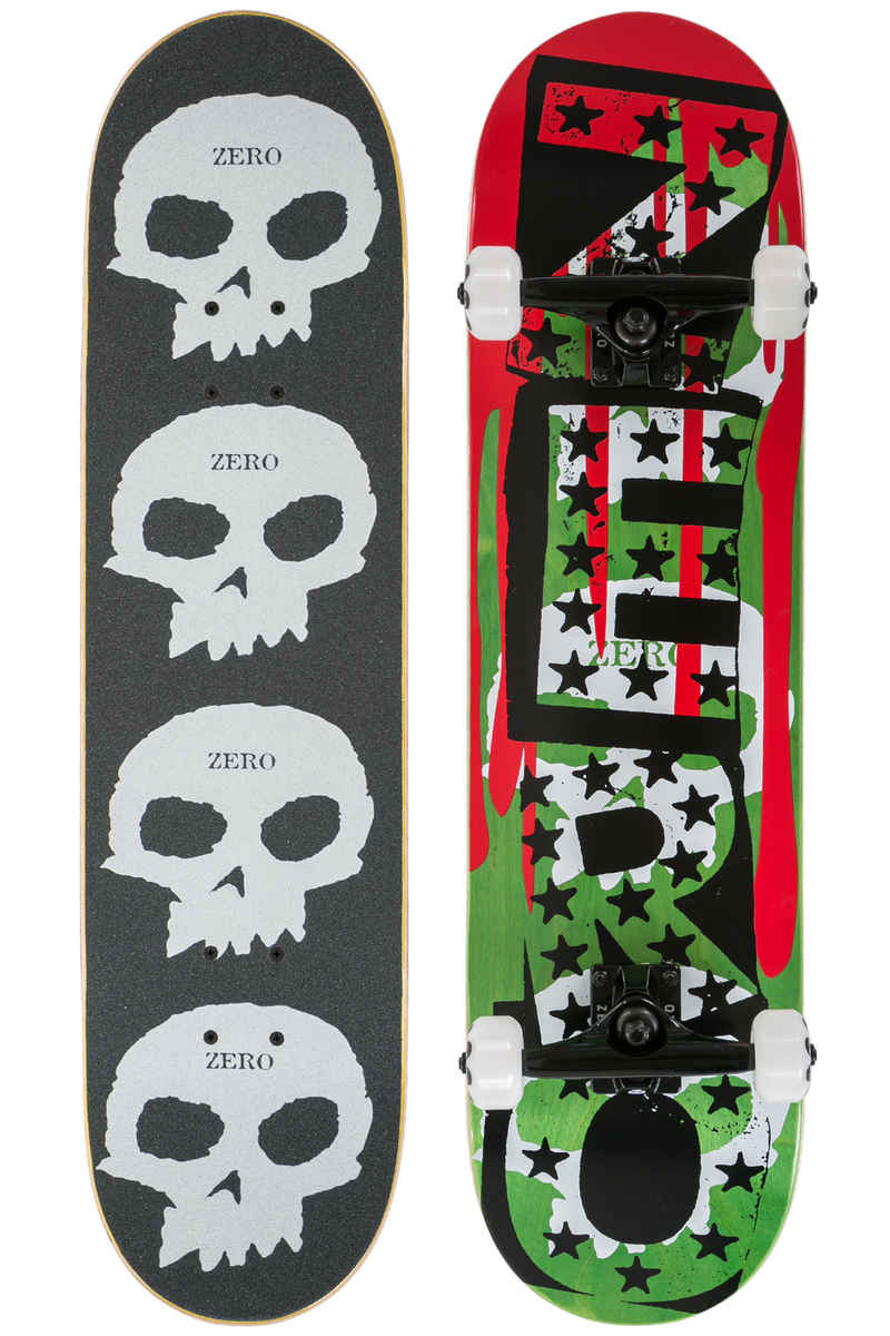 Zero Mash Up 8" Complete-Skateboard (multi)