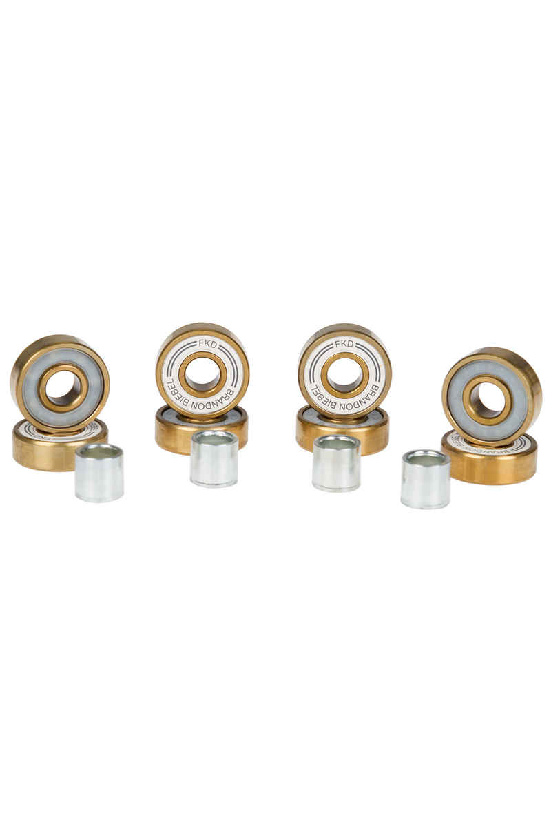 FKD Biebel Pro Kugellager (gold white)