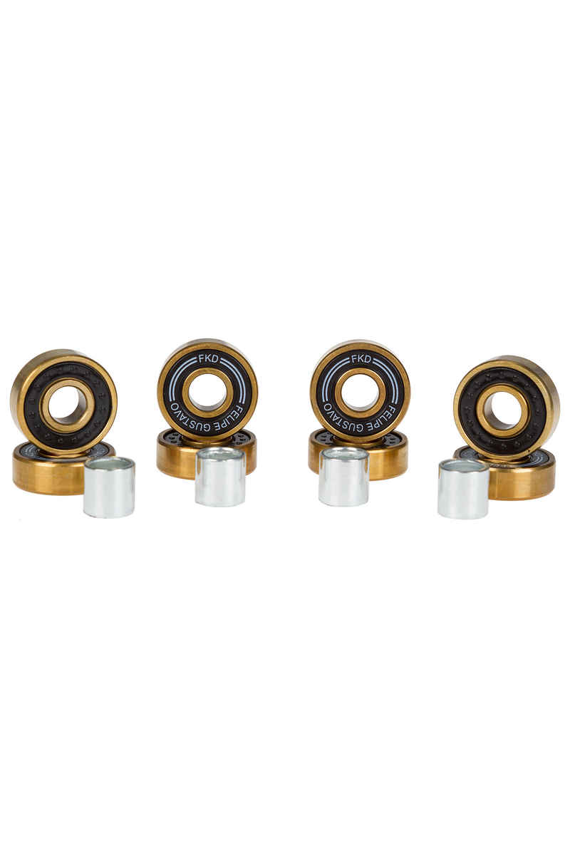 FKD Gustavo Pro Kogellagers (gold black)