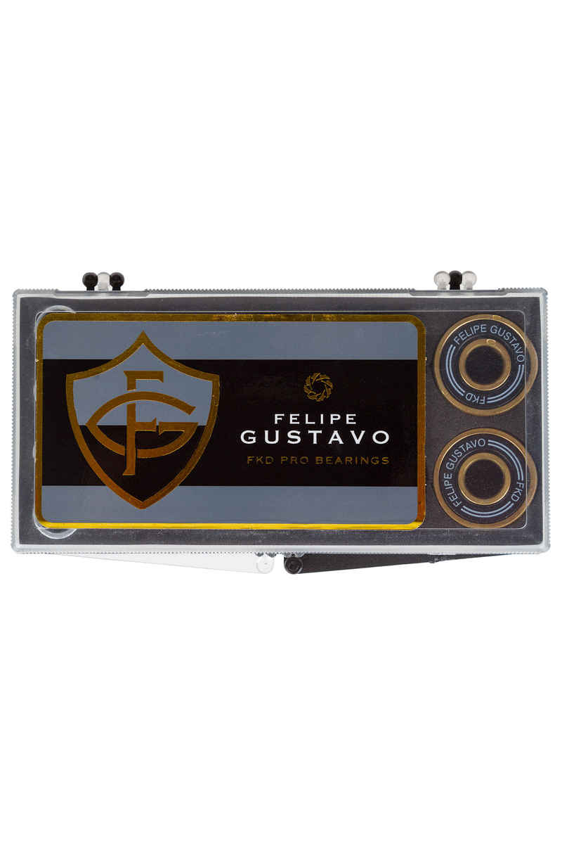 FKD Gustavo Pro Kogellagers (gold black)