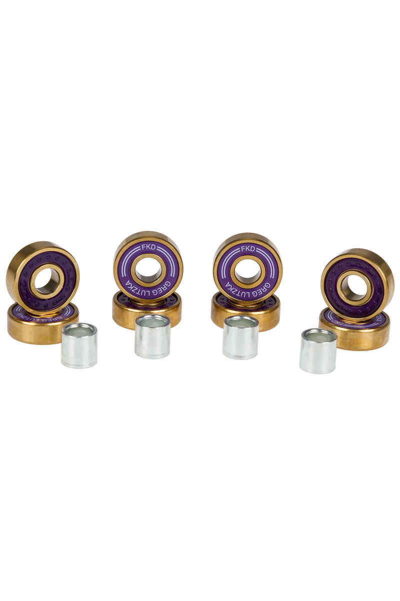 FKD Lutzka Pro Kogellagers (gold purple)