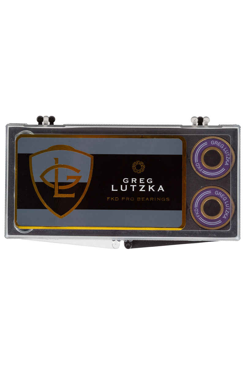 FKD Lutzka Pro Kogellagers (gold purple)