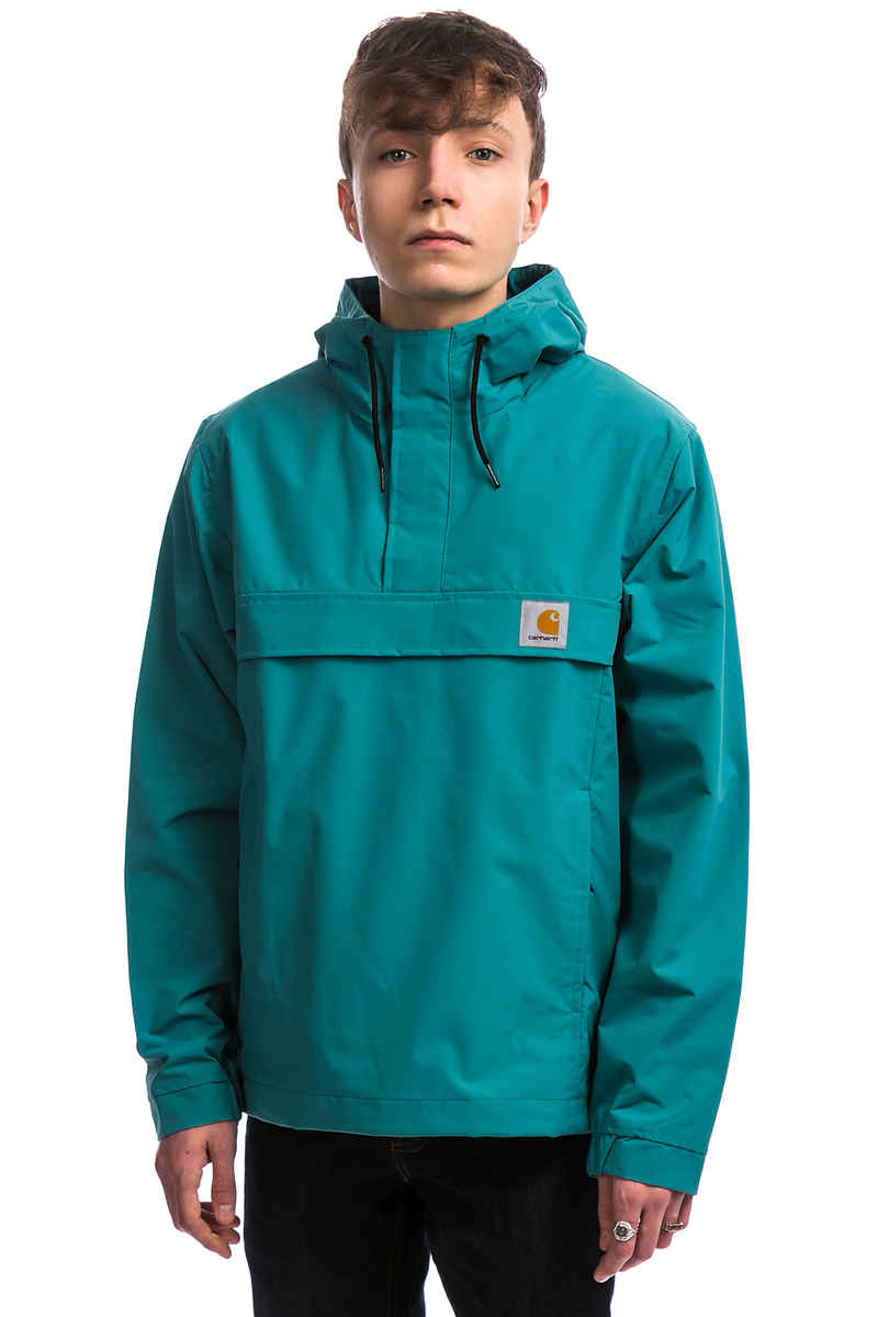Carhartt WIP Nimbus Pullover Jacke (soft teal)