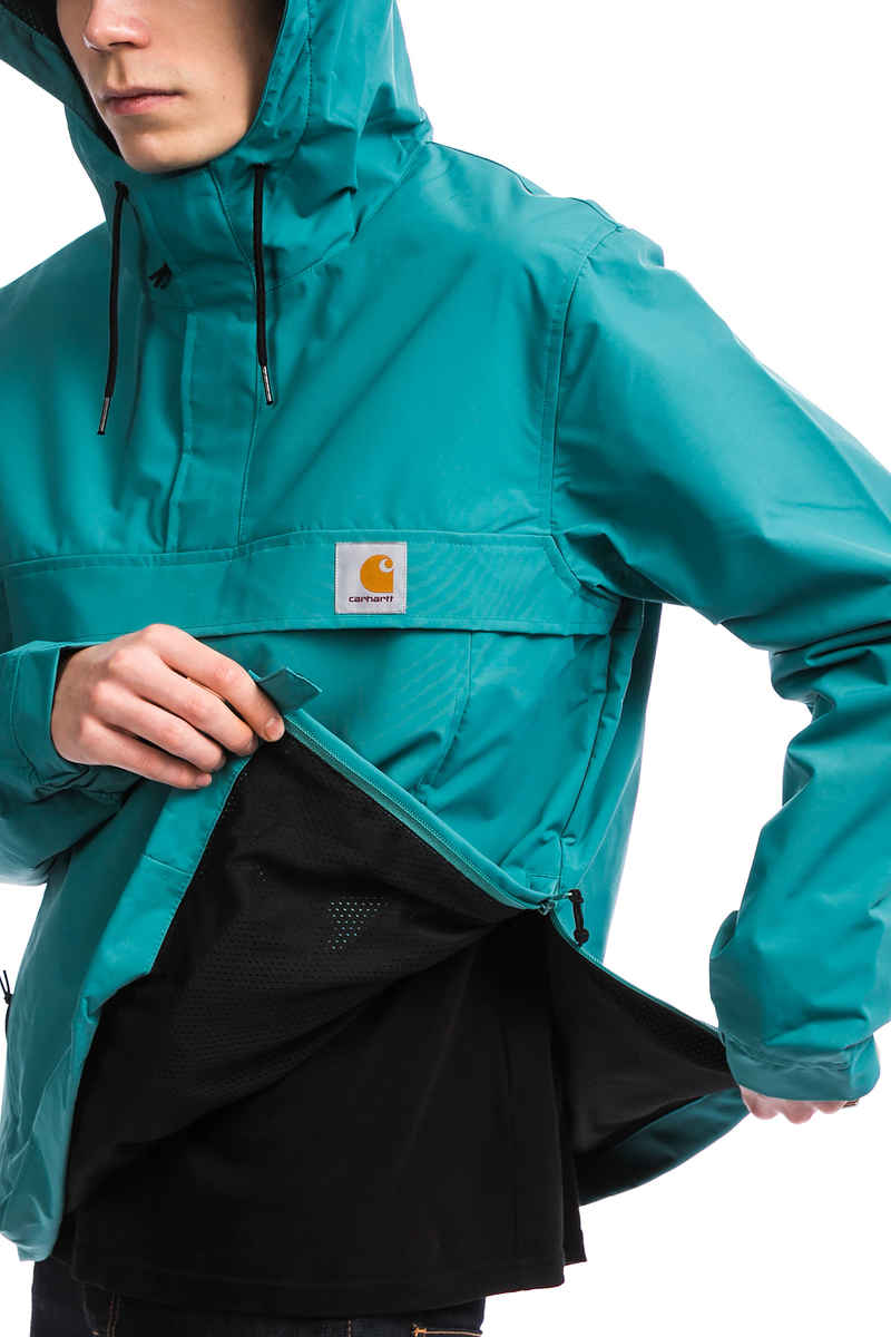 Carhartt WIP Nimbus Pullover Jacke (soft teal)