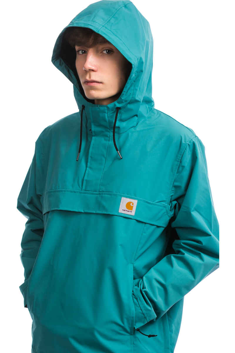 Carhartt WIP Nimbus Pullover Jacke (soft teal)