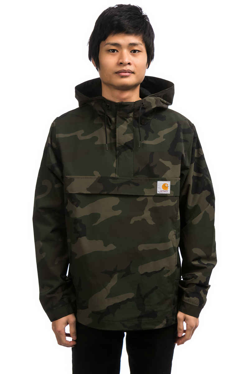 Carhartt WIP Nimbus Pullover Jacke (camo combat green)