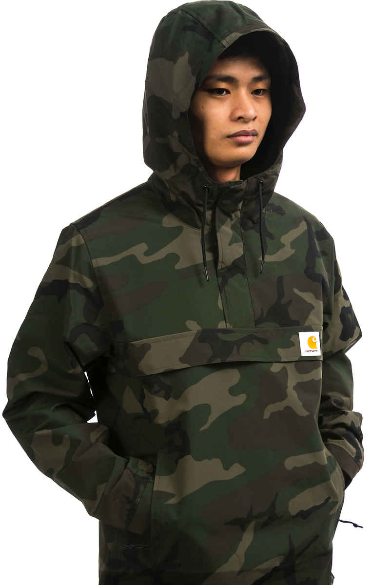 Carhartt WIP Nimbus Pullover Jacke (camo combat green)