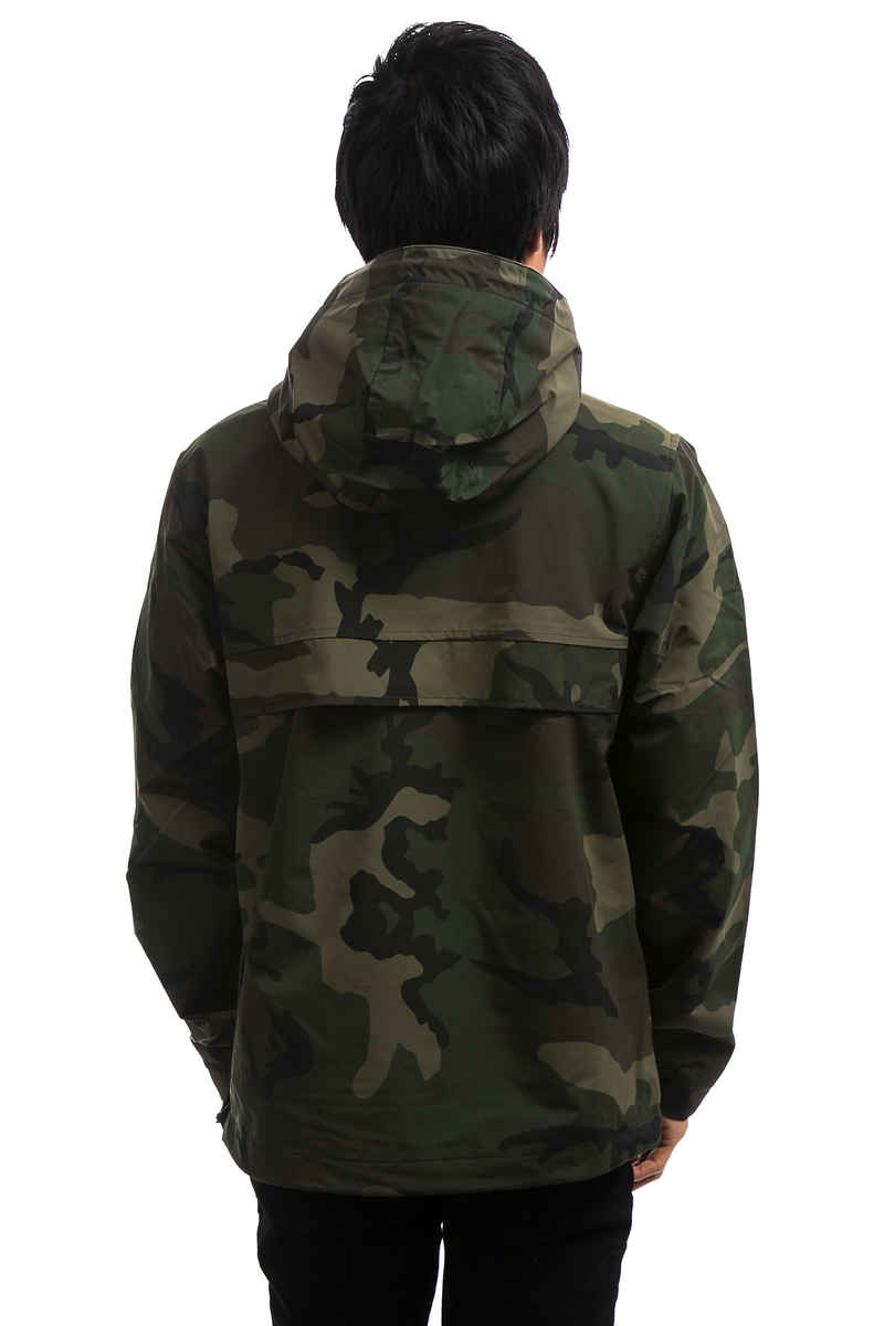 Carhartt WIP Nimbus Pullover Jacke (camo combat green)