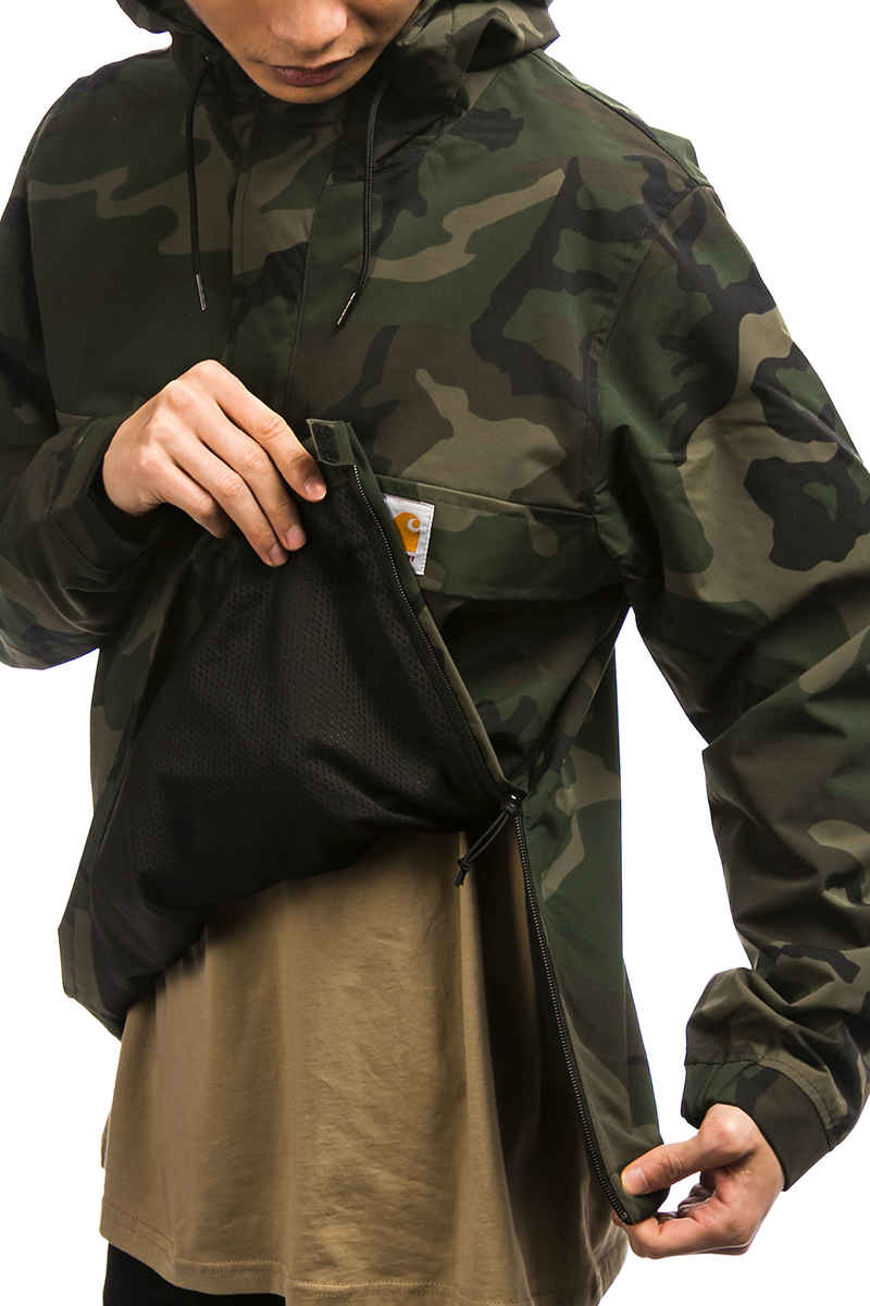Carhartt WIP Nimbus Pullover Jacke (camo combat green)