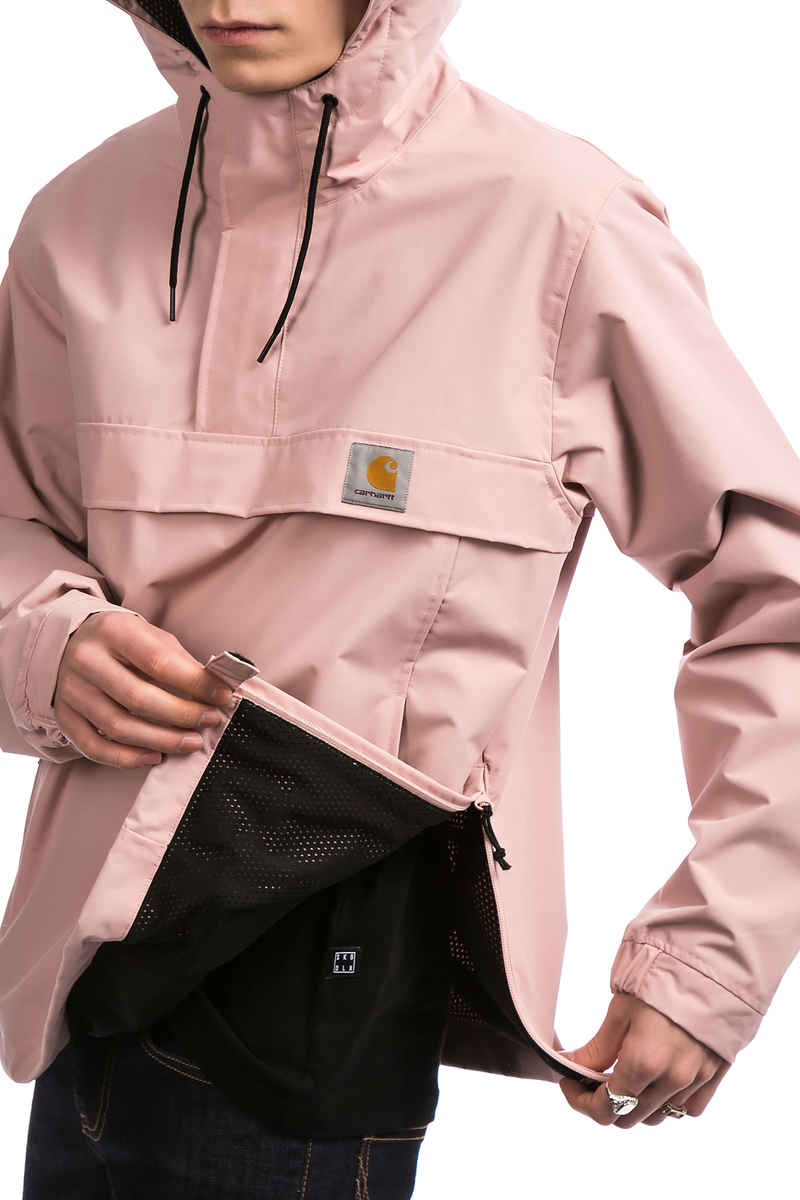 Carhartt WIP Nimbus Pullover Jacke (soft rose)