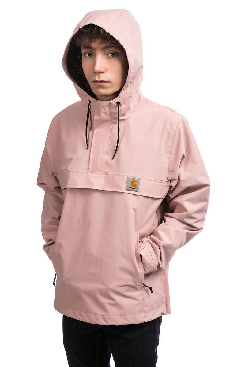 Carhartt WIP Nimbus Pullover Jacke (soft rose)