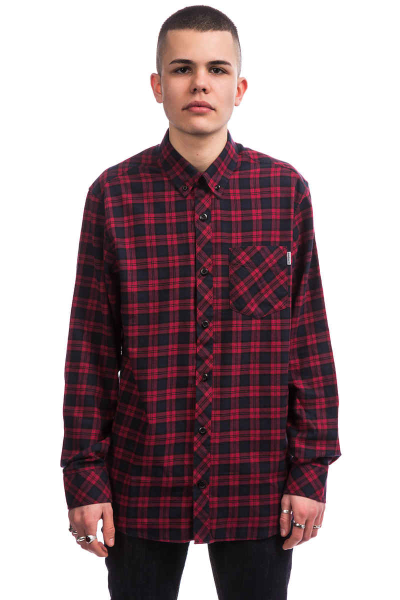 Carhartt WIP Shawn Shirts en Flanelle (shawn check scarlet)