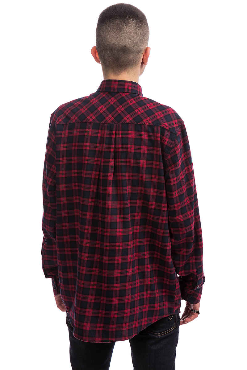 Carhartt WIP Shawn Shirts en Flanelle (shawn check scarlet)