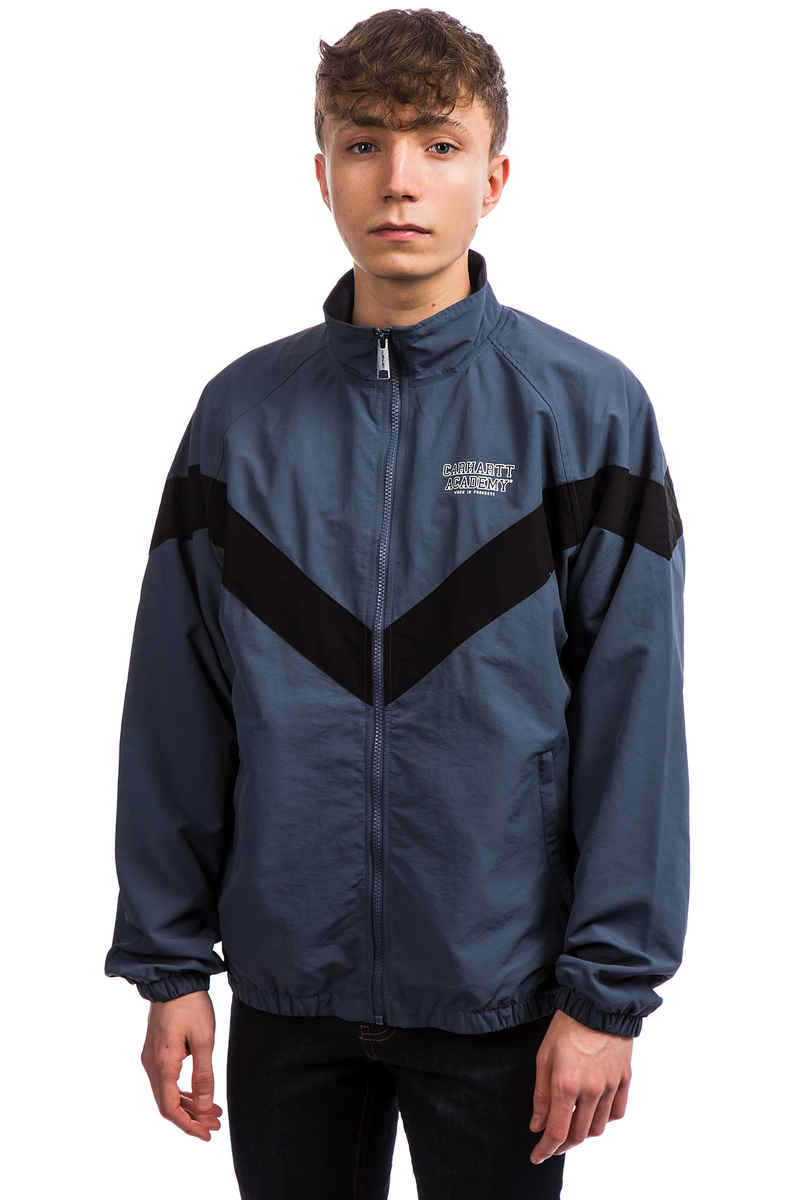Carhartt WIP Academy Jacke (stone blue black)