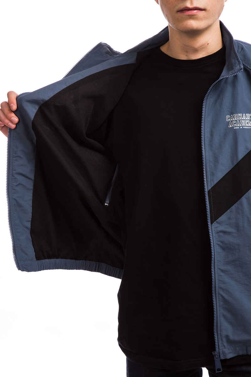 Carhartt WIP Academy Jacke (stone blue black)