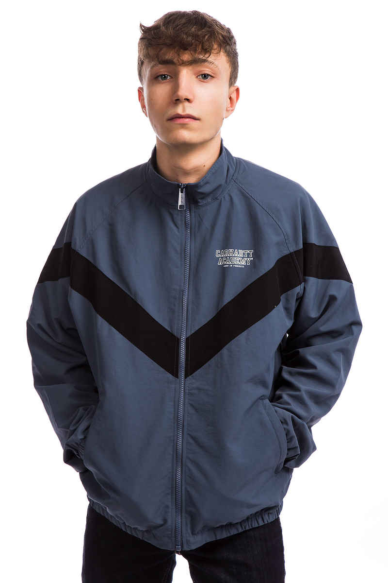 Carhartt WIP Academy Jacke (stone blue black)