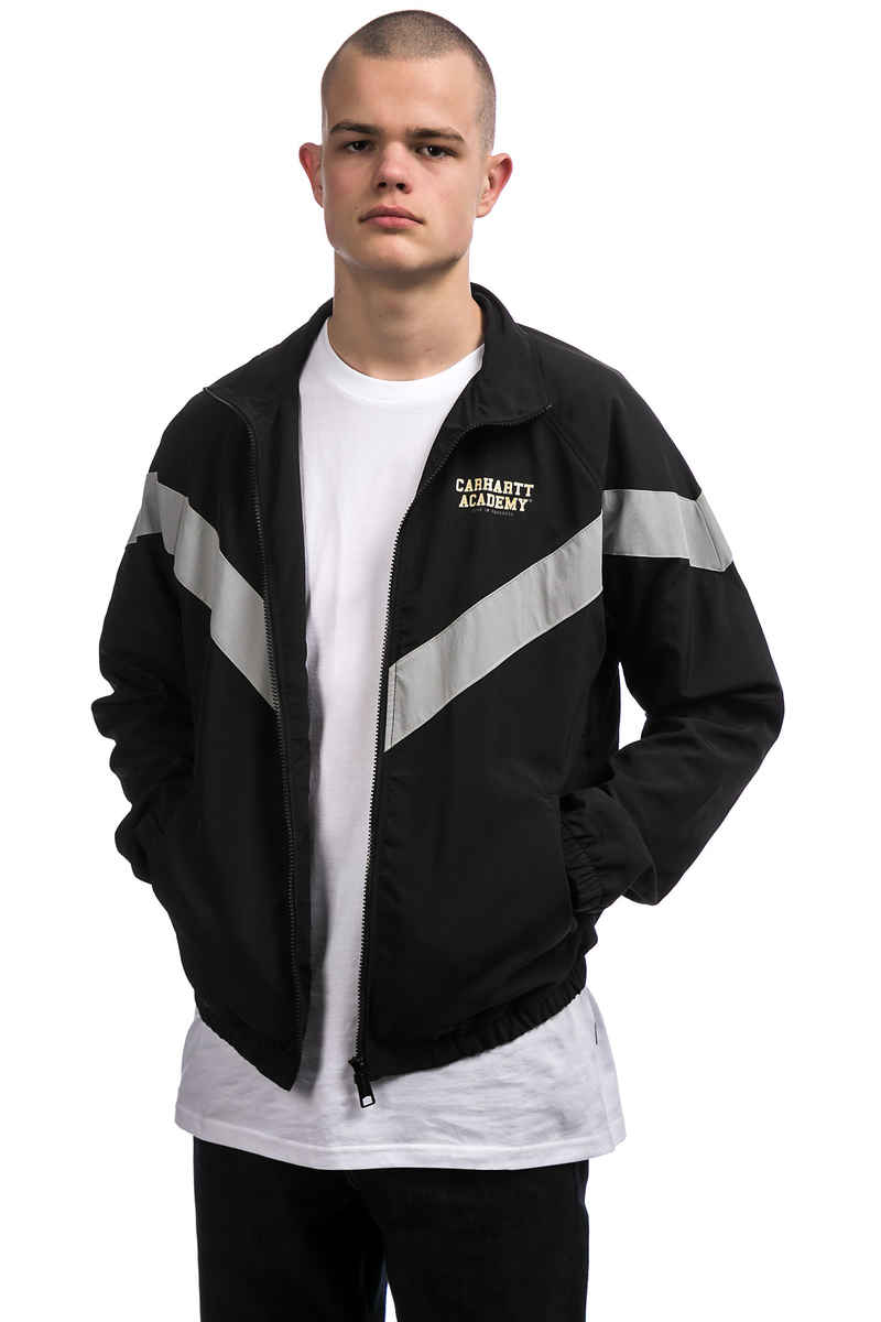 Carhartt WIP Academy Jacke (black tin)