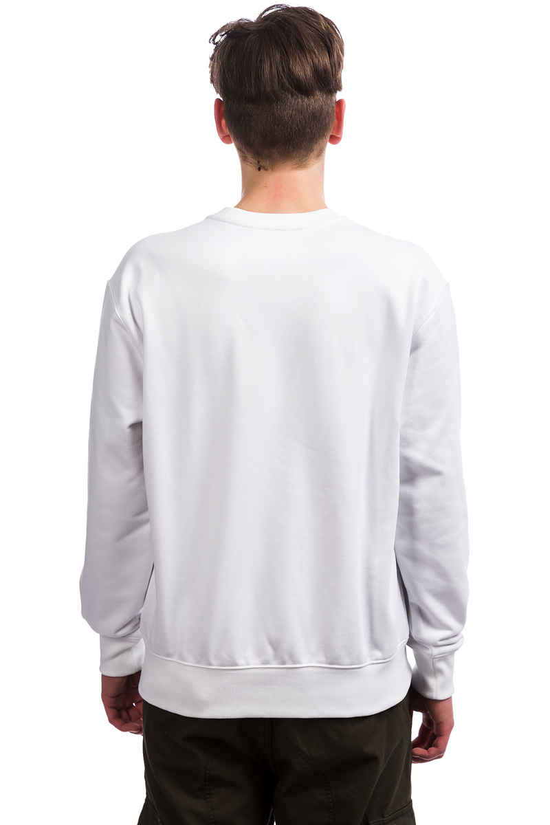 Carhartt WIP Basic Sweatshirt (white black)