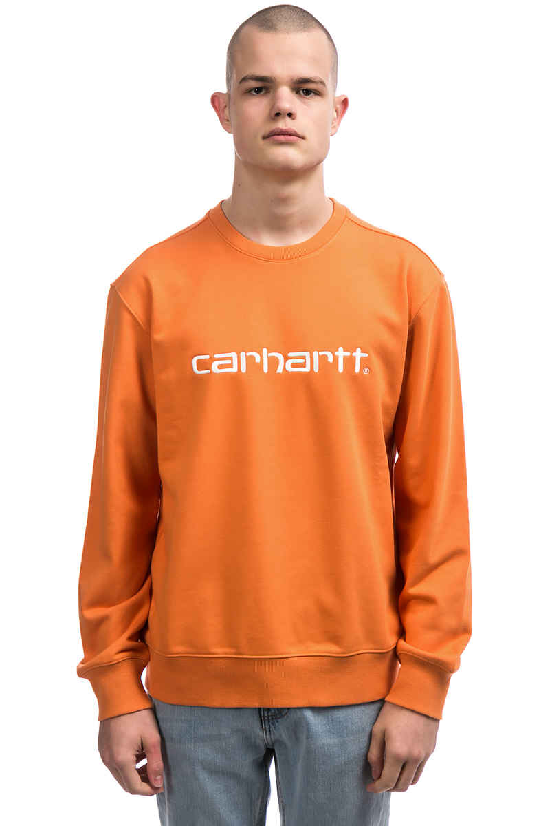 Carhartt WIP Basic Sweatshirt (jaffa wax)