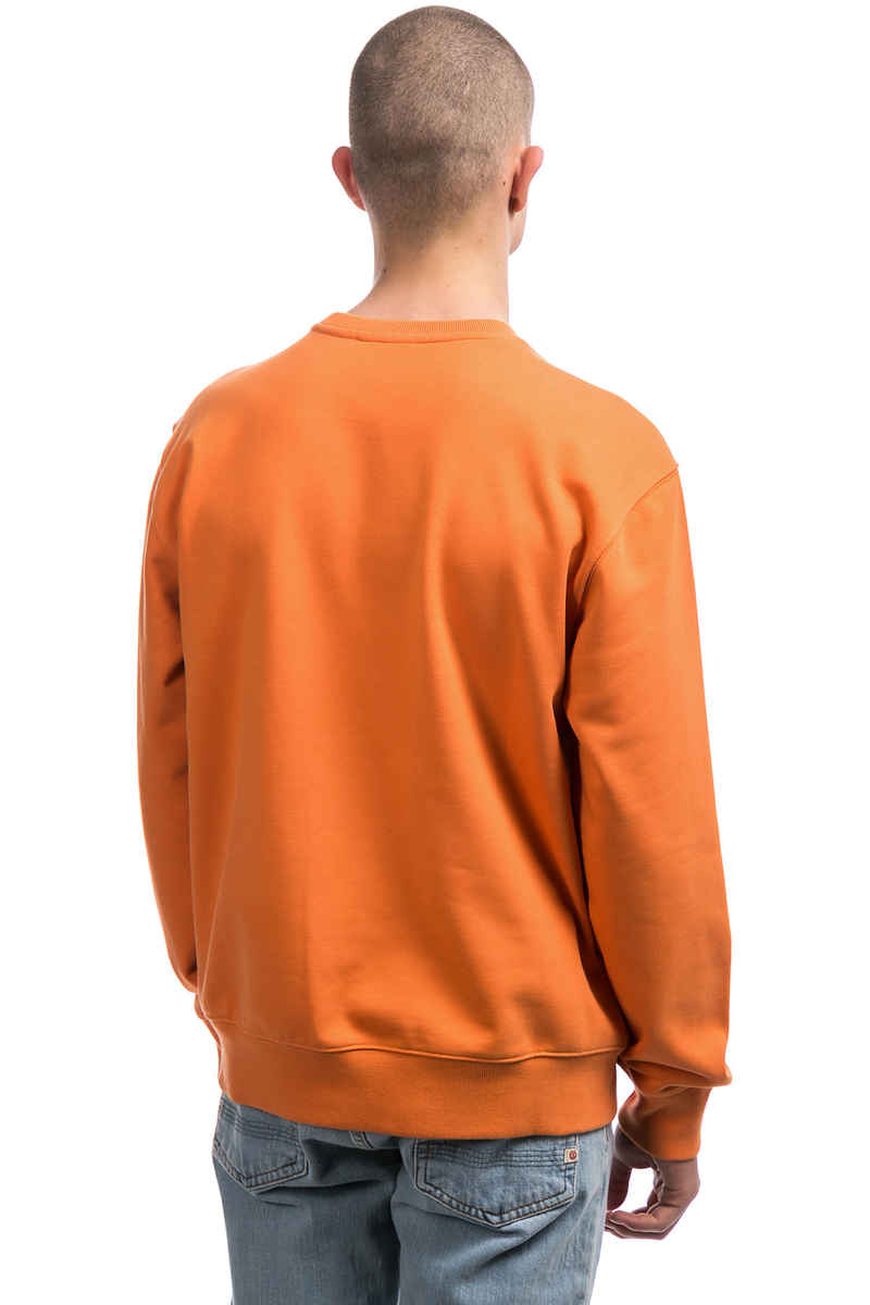 Carhartt WIP Basic Sweatshirt (jaffa wax)