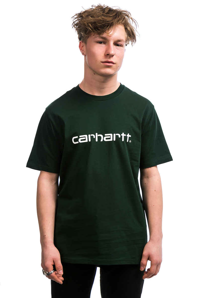 Carhartt WIP Script T-Shirt (tasmania white)