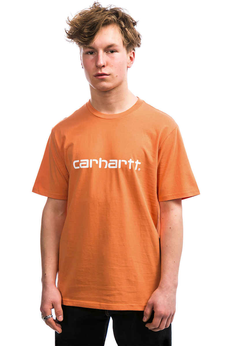 Carhartt WIP Script T-Shirt (jaffa white)